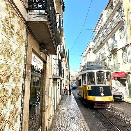 شقة A Pearl In The Heart Of Lisboa